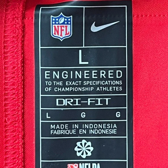 Josh Allen Buffalo Bills Nike Vapor F.U.S.E. Limited Jersey New Condition - Picture 4 of 7